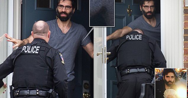 'Roosh' el "Rey de la masculinidad" vive en el sótano en la casa de su