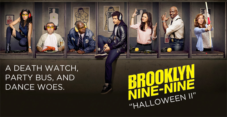 Brooklyn Nine-Nine - Episode 2.04 - Halloween II - Review
