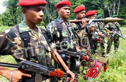 Taufik Mj Tentara Aceh ( GAM )