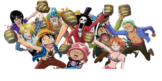 Gambar Animasi One Piece - Keren Mantap
