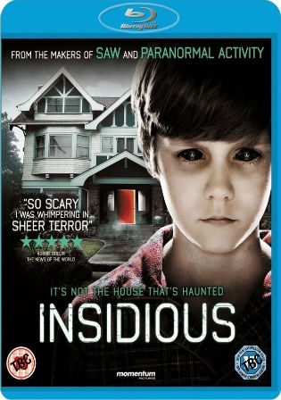 Insidious 2010 BRRip 300Mb Hindi Dual Audio 480p