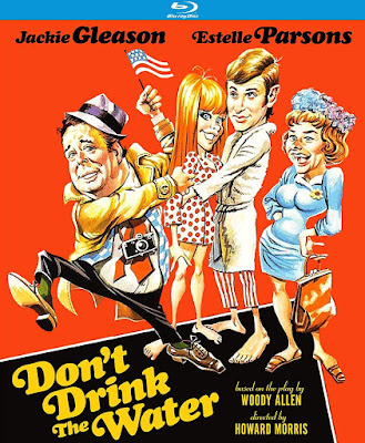 Dont Drink The Water 1969 Bluray