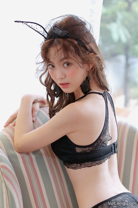Lee Chae Eun&#39;s beauty in lingerie, bikini in November + December 2017 (189 photos) photo 8-9