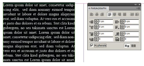 Create a Basic Page Layout in Adobe InDesign