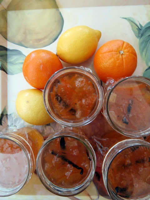 Confiture d'oranges amères