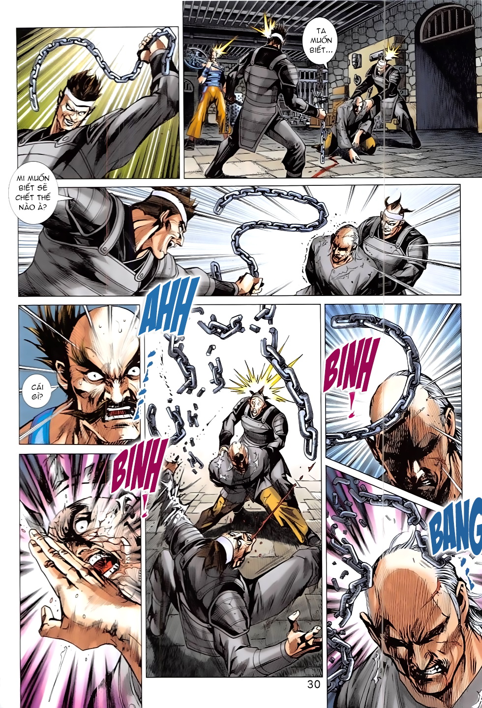 Tân Tác Long Hổ Môn chap 823 Trang 30 - Mangak.info Tân Tác Long Hổ Môn chap 823 Trang 30 - Mangak.info
