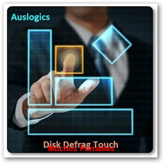 Auslogics Disk Defrag Touch Portable