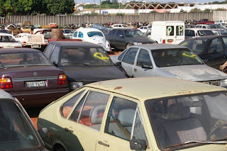 Detran/DF vai leiloar em Brasília mais de 1270 veículos