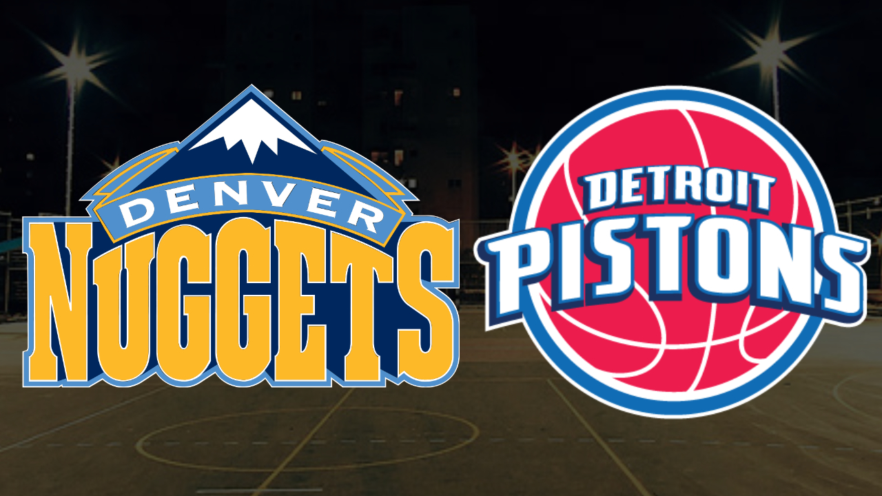 Watch Denver Nuggets vs Detroit Pistons December 12th, 2017