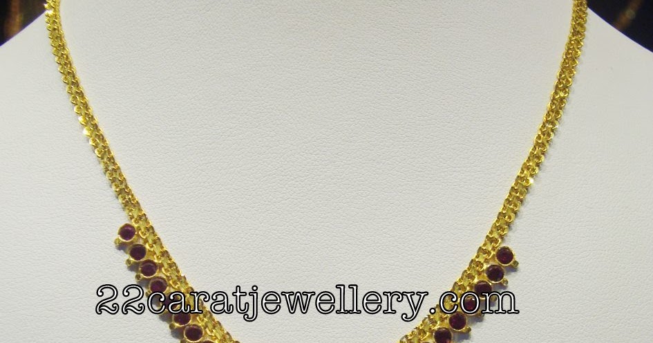 11 grams 2024 gold necklace designs