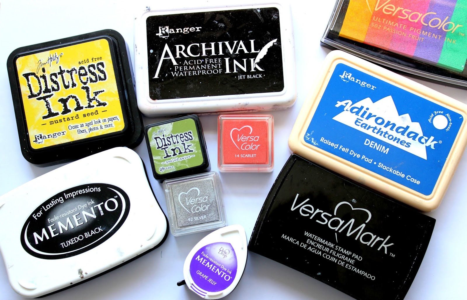 Stamping 101: Types of Stamping Inks