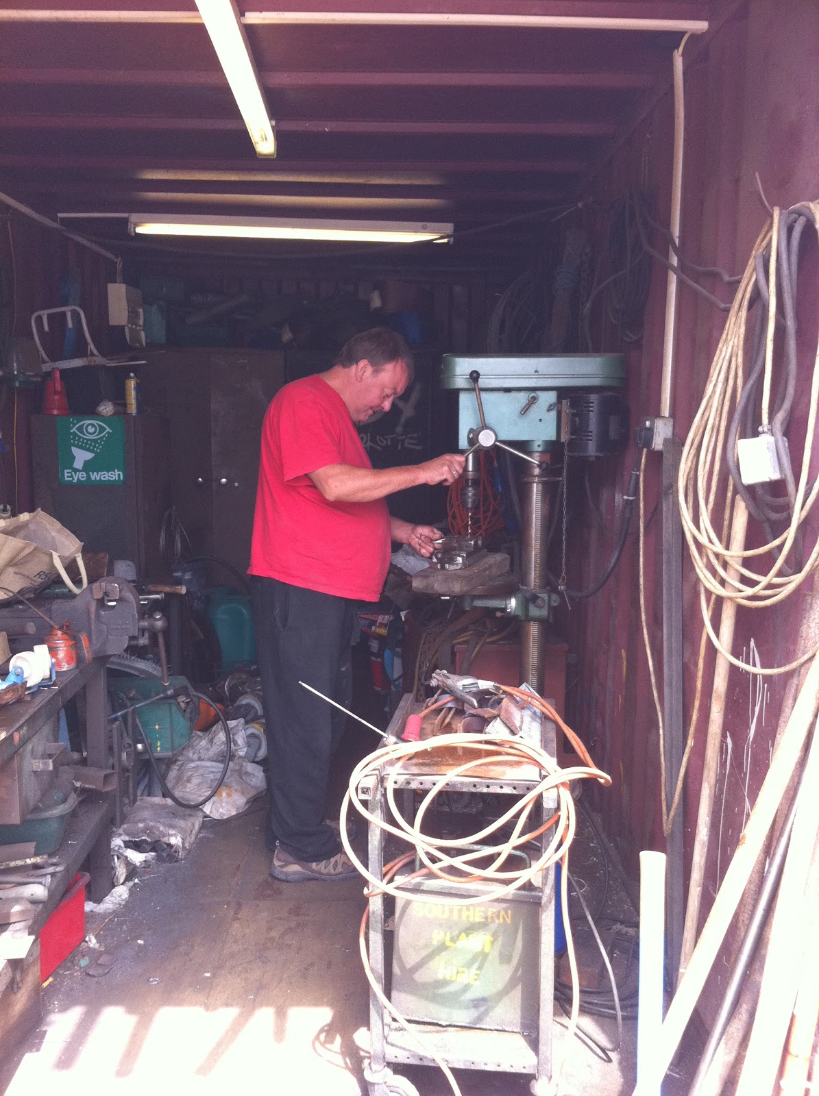 Bobtail's Conversion to Junk Rig (11) Bendy Battens and other clever