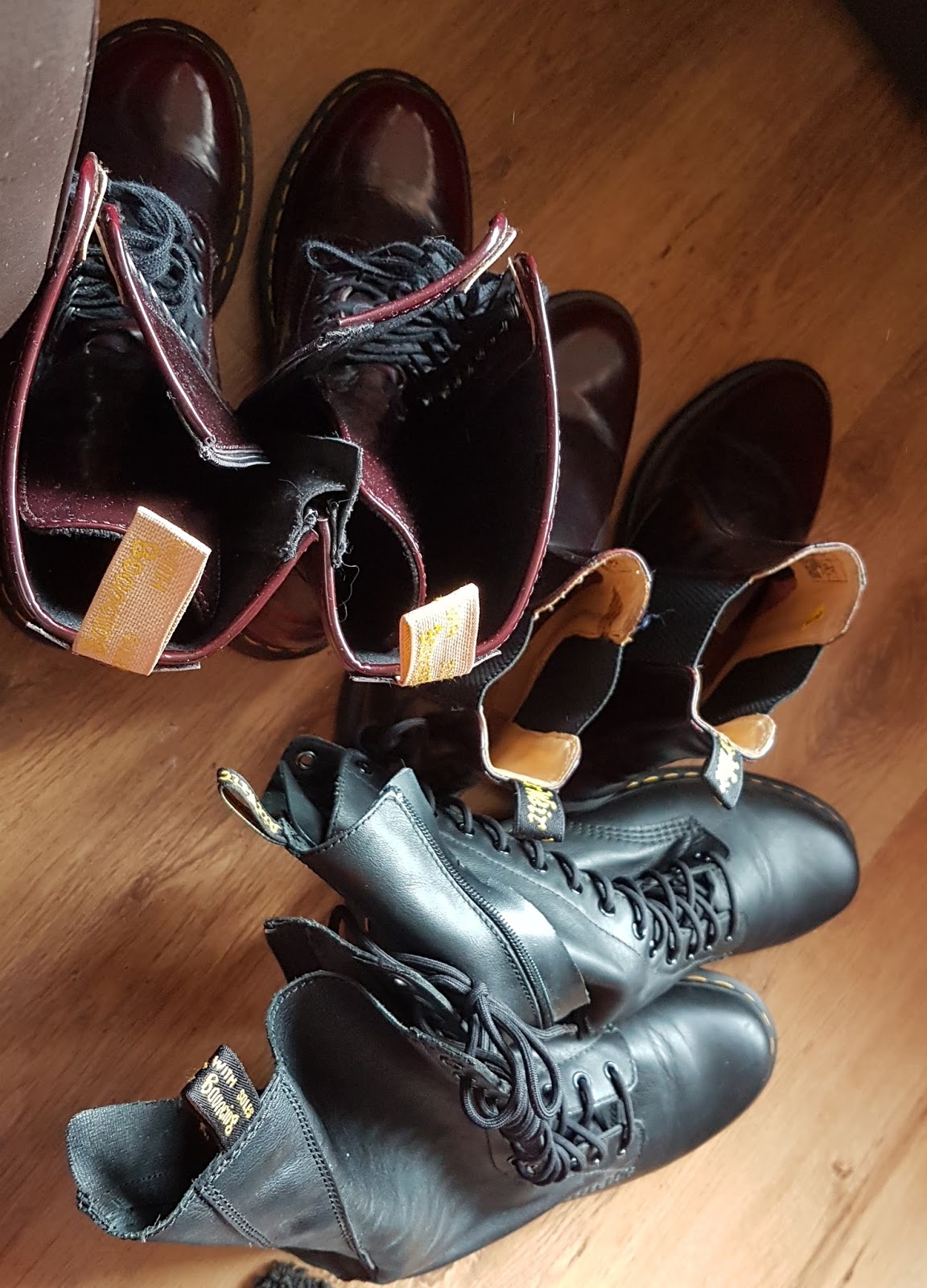 No Mean Feet for the Duchess Doc Martens Hurt My Feet