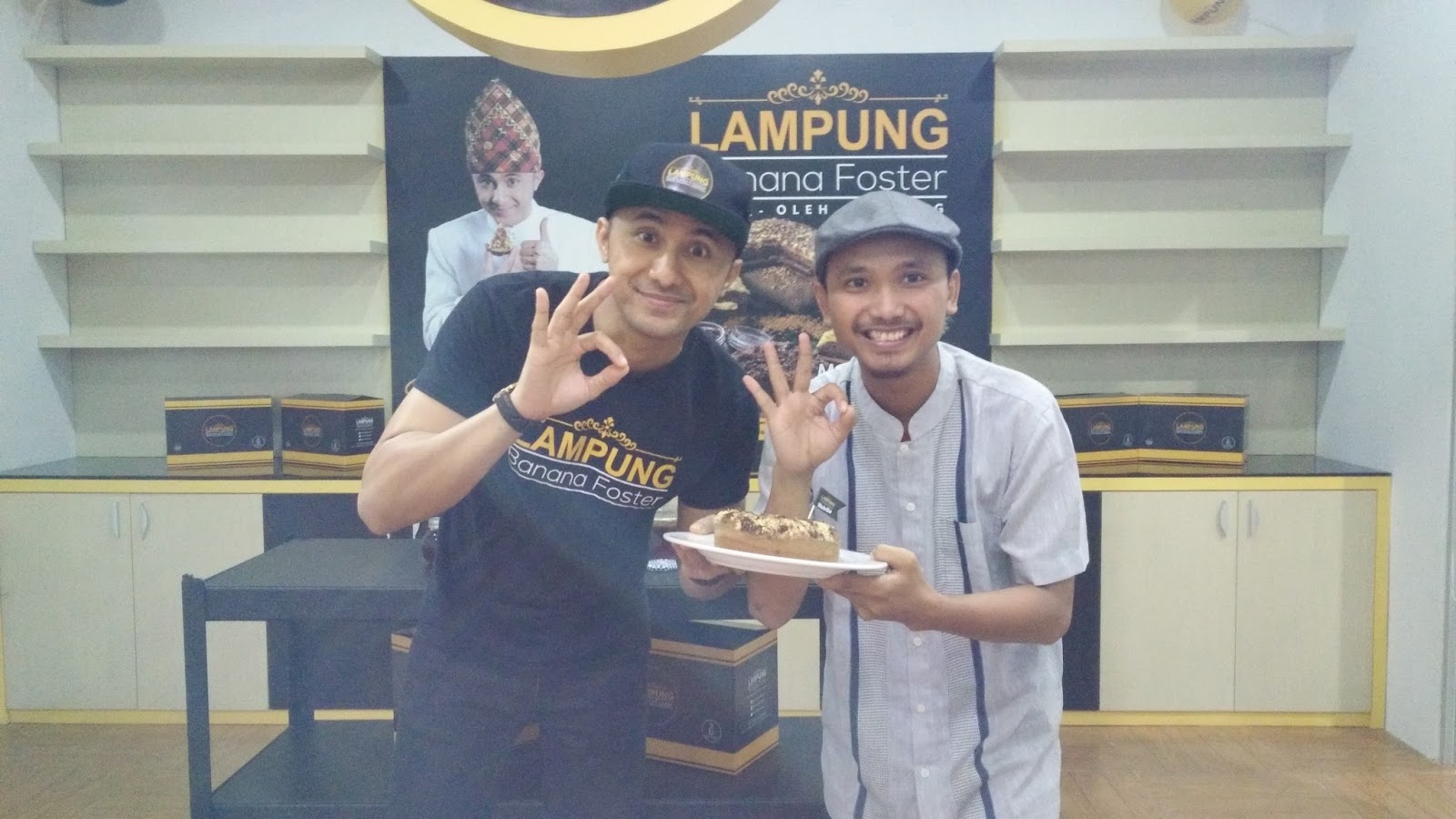 Alamat Banana Foster Lampung, OlehOleh Kekinian Khas Lampung Menulis