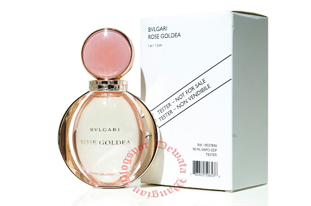 Bvlgari Rose Goldea Tester Perfume