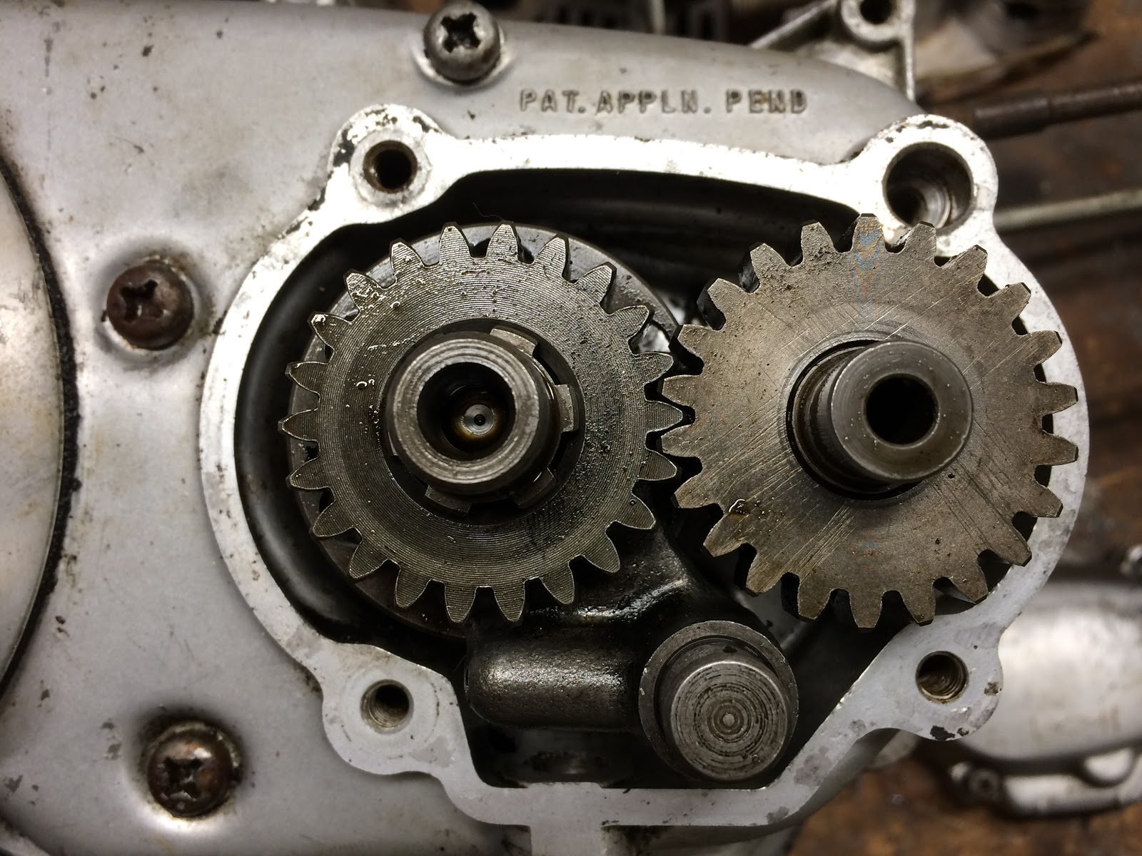 CT90 Sub-Transmission Reassembly