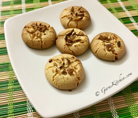NanKhatai | Eggless Indian cookies