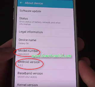Cara Root Samsung Galaxy S6 atau S6 Edge 