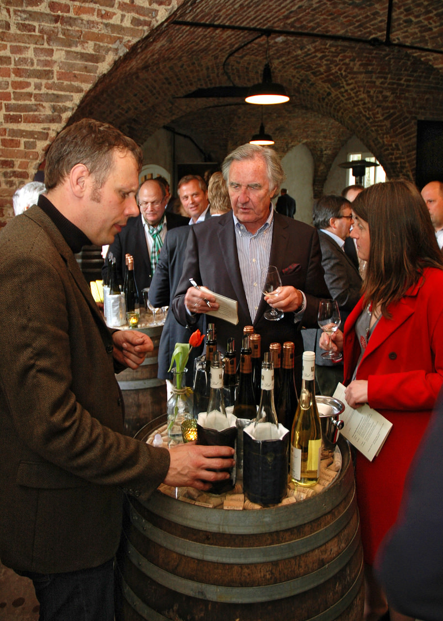 Christoph Friedrich, Kellermeister im Schlossgut Diel