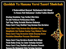 Lirik Ya Hanana Versi Santri Sholehah Syubbanul Muslimin