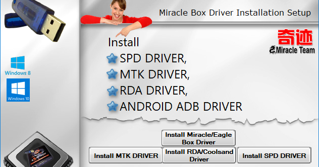 Miracle Box Coolsand Usb Driver