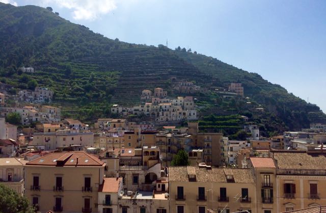 Where to eat and stay on the Amalfi Coast #SalernoC2C