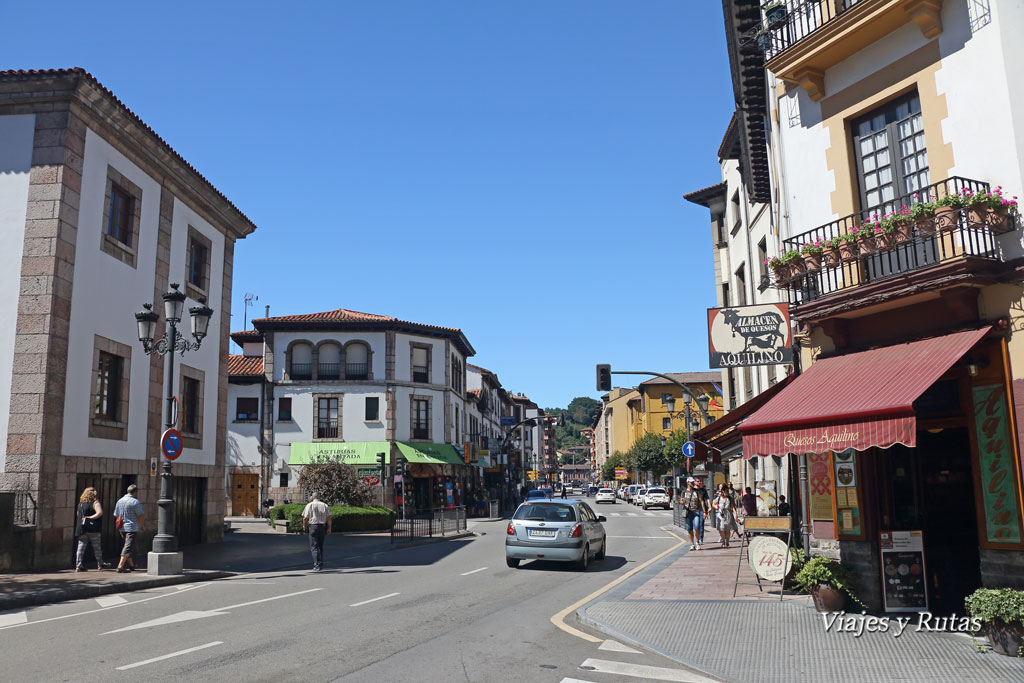 Calles de Cangas de Onís, Asturias