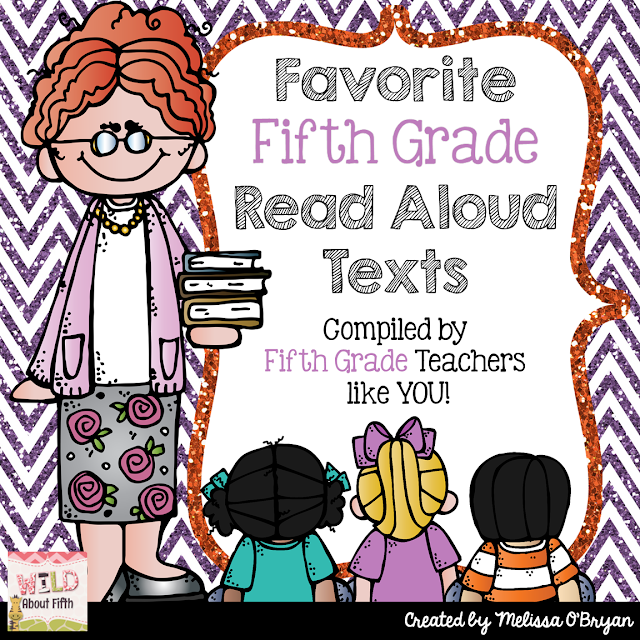 Reading & Writing Wild about fifth grade