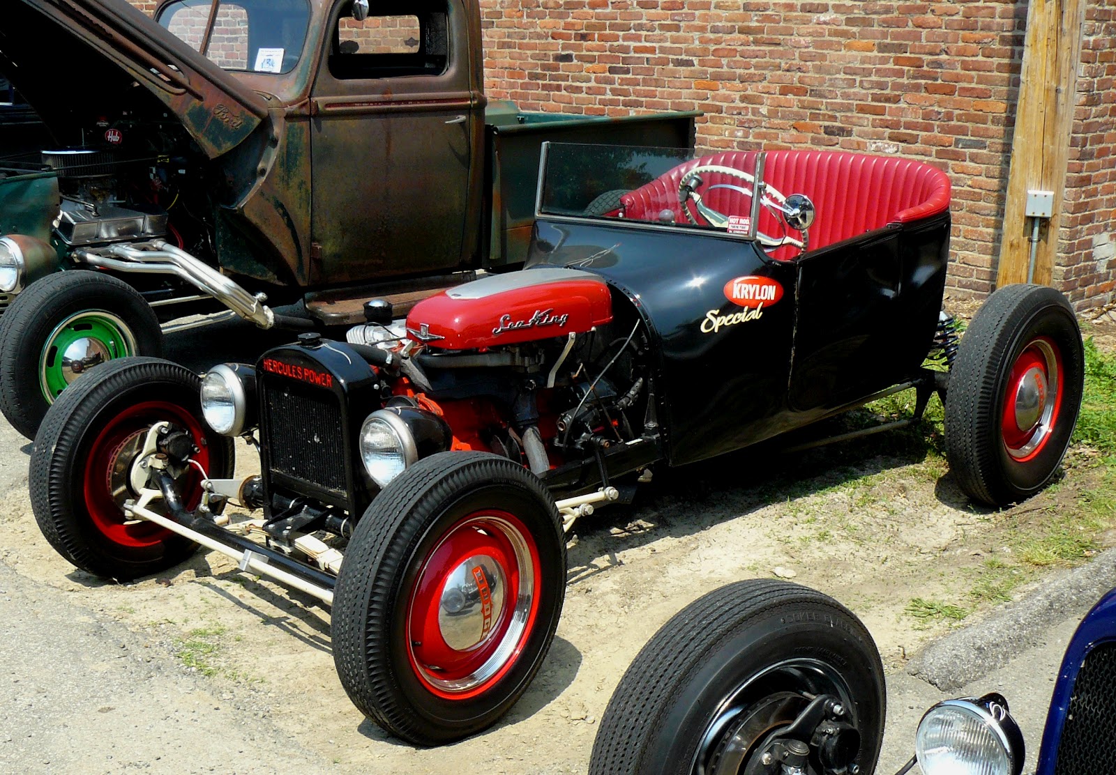 THRIFT SCORE...and more... vintage iron...Beatersville 2012