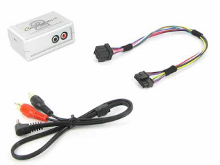 Connect2 aux adapter kit for car stereo