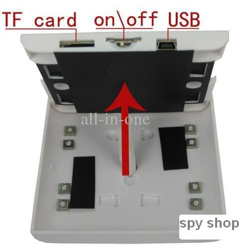 Ultimate World Hidden Camera in Wall Socket