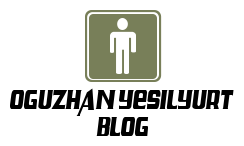 Oğuzhan Yeşilyurt Blog