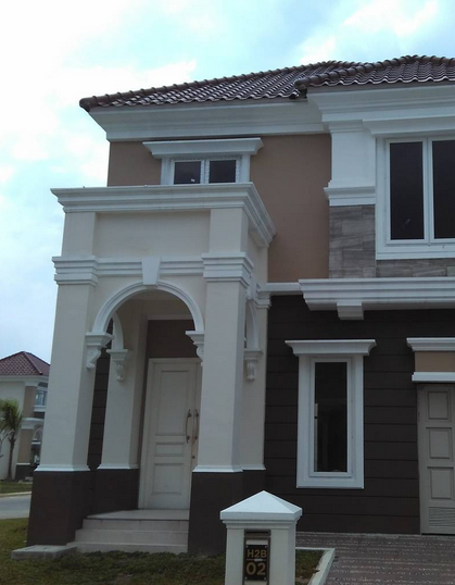 View Pilar Rumah Minimalis Modern Model Tiang Teras Kotak Images