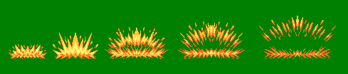 Sprite Fx: Sprites Explosions