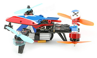 Spesifikasi Drone Eachine V Tail 210 RTF - OmahDrones