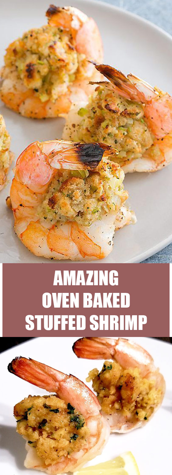 Amazing Oven Baked Stuffed Shrimp - Idn-timesnews