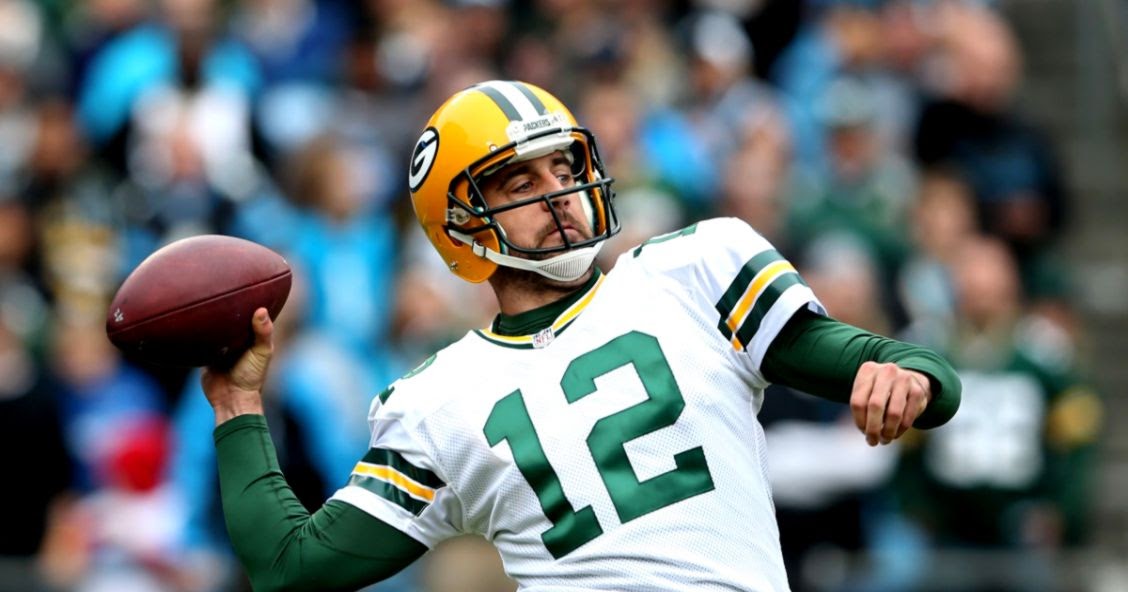 Aaron Rodgers Nfl | Free Coloring Pages