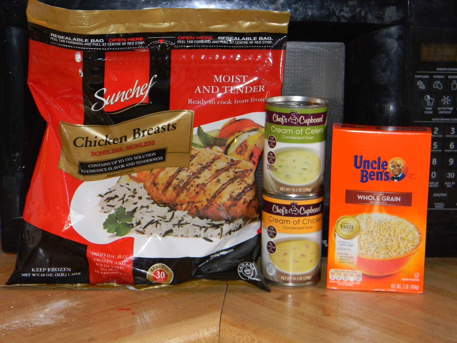 Growing to Four: No Peek Chicken