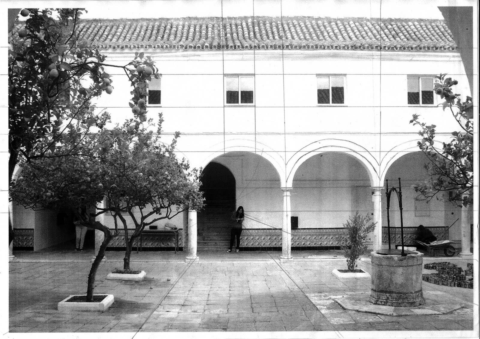 4º y mitad de aquello: PATIO