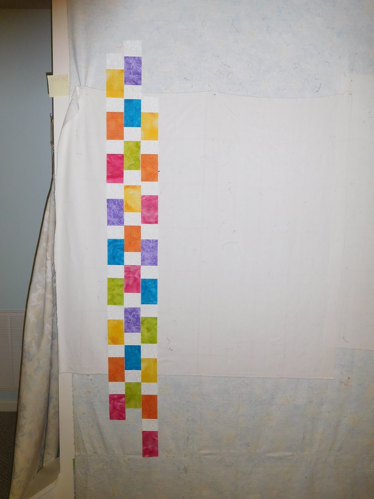 Food and Fiber Floozie newest Clinton quilt, Mary Ann's quilt, beau