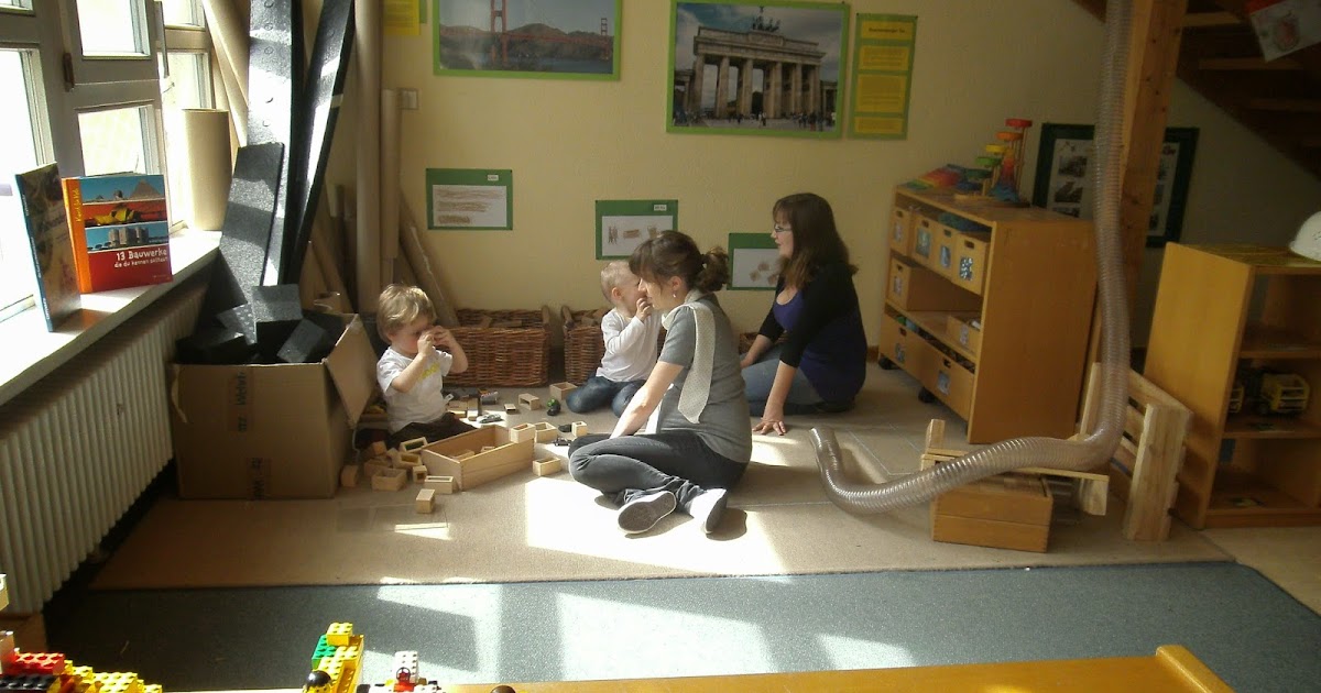 Kommunaler Kindergarten Waldsteige: Aufnahmekonzept