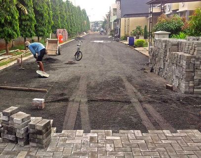 Cara Menghitung Biaya Pasang Paving Block Plus Pasir Dan Tukang Cacatrik Com
