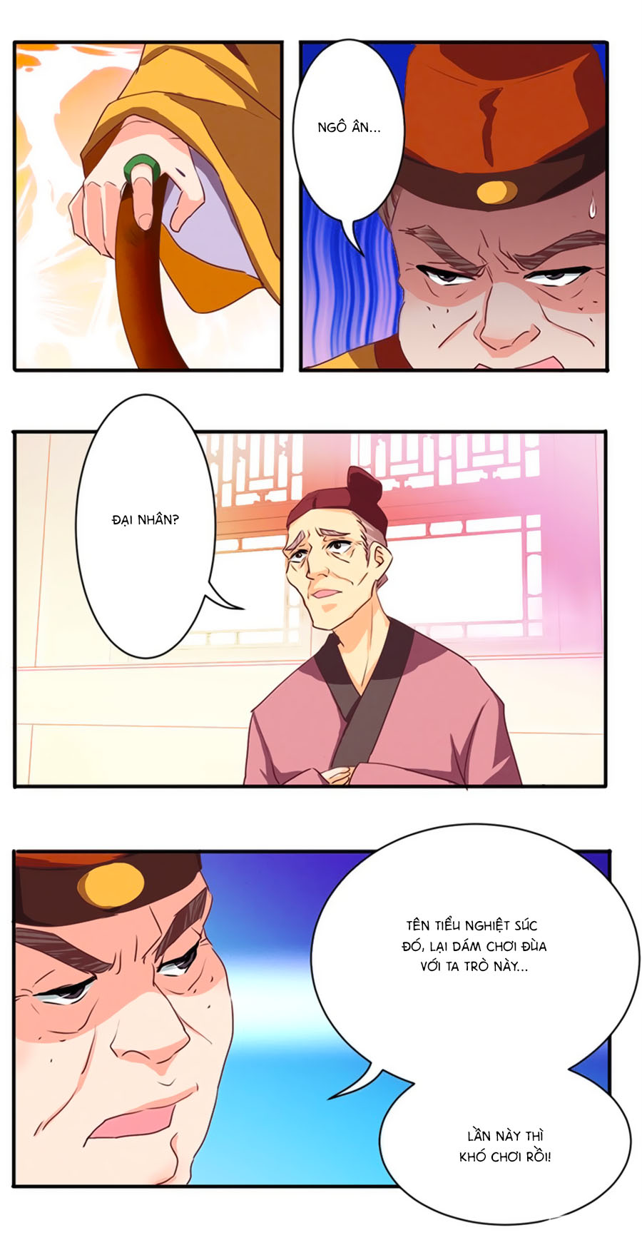 Tú Thiết Chi Thư Chap 41 - Next Chap 42