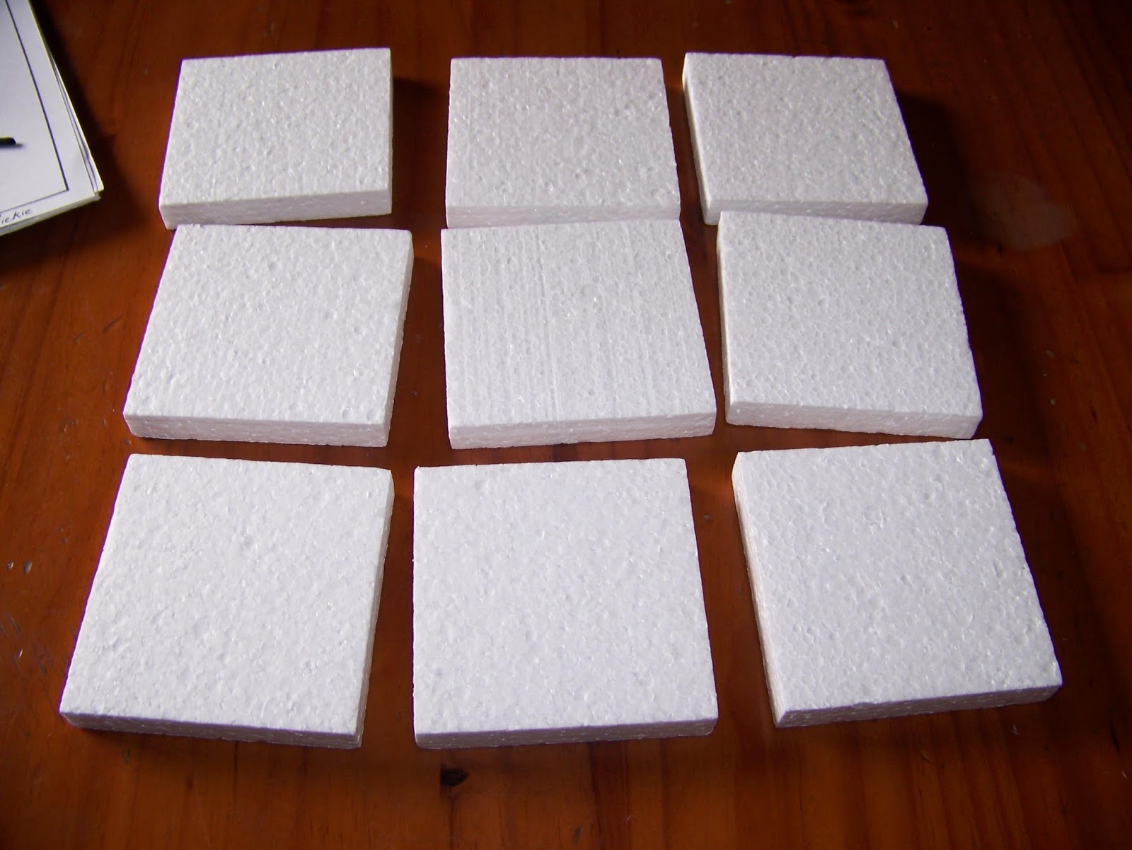 A Pretty Talent Blog Painting Polystyrene Room Decorations