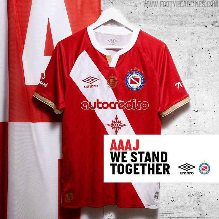 Camiseta argentinos juniors 2020 Clearance