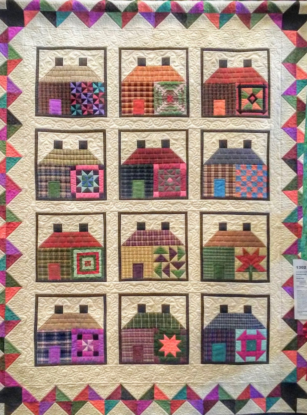 COUNTRY LOG CABIN QUILT SHOW IN NEWPORT OR