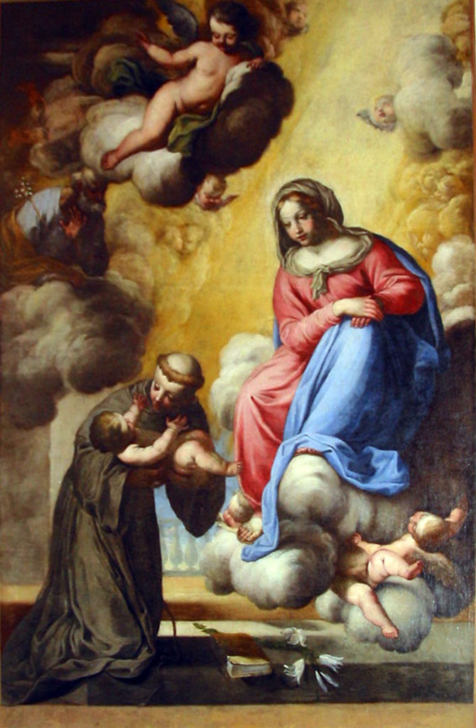 Museo Francescano Virtuale Un sant'Antonio di