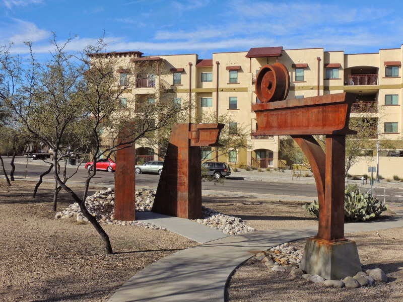 Tucson's Pocket Parks Iron Horse park(lets)