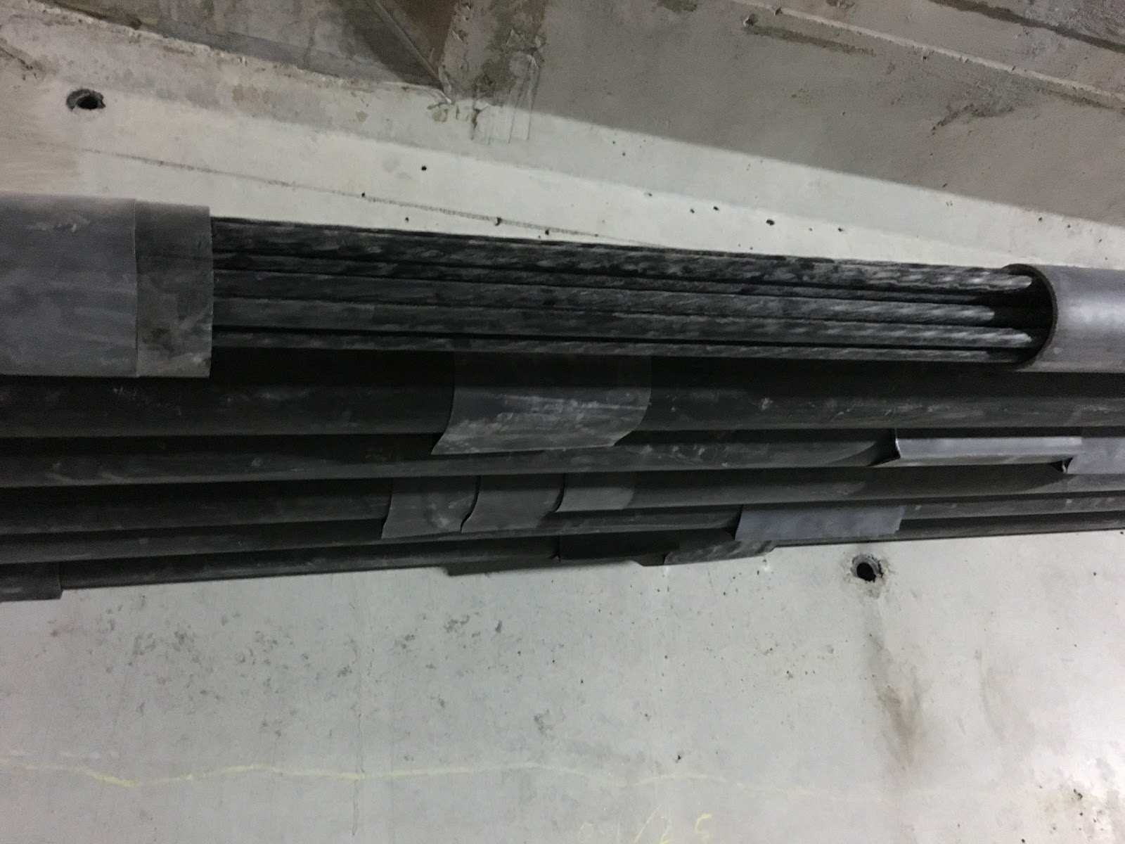 토목이야기 전자기 와이어 로프 검사 시스템 Wire Rope Inspection System