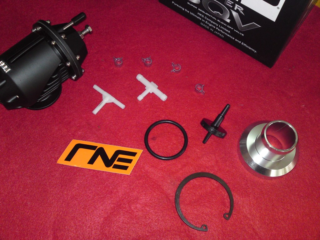 rnemotorsportautoparts HKS SSQV 2 Blow Off Valve Adjust